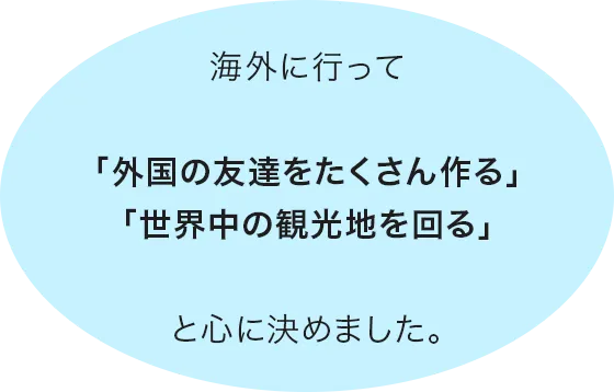 海外に行って・・・