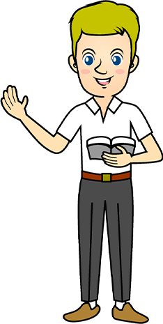 英会話講師イラスト